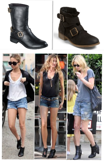 Now Trending: Ankle Boots!
